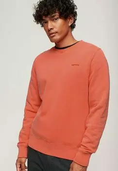 Толстовка VINTAGE WASHED Superdry, цвет havana orange