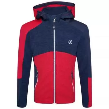 Толстовка Virtual Pink с капюшоном на молнии для мальчиков и девочек, DARE 2B, цвет rosa