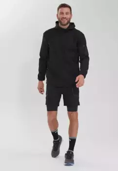 Толстовка Virtus Hillsbord с практичной защитой подбородка, черный