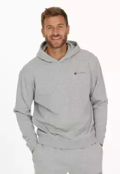 Толстовка Virtus "Критов" с удобным капюшоном, серый