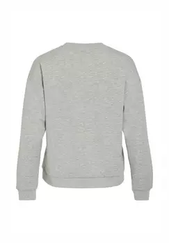 Толстовка VISANDY VILA, серый