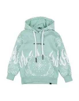 Толстовка Vision Of Super, светло-зеленый