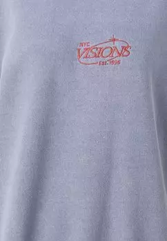 Толстовка Visions Crew Neck BDG Urban Outfitters, синий