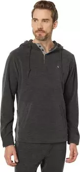 Толстовка VISSLA Eco-Zy Hooded Popover, цвет Graphite