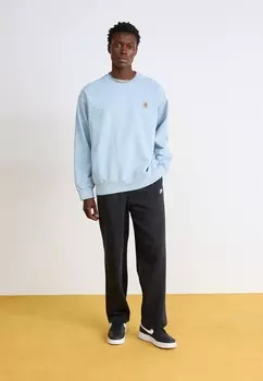 Толстовка VISTA Carhartt WIP, светло-голубой
