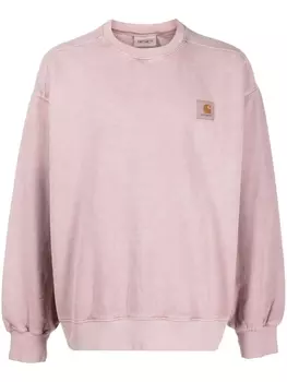Толстовка Vista с нашивкой-логотипом Carhartt WIP, розовый