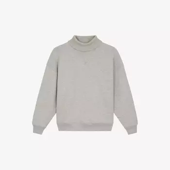 Толстовка Vito оверсайз из органического хлопка Soeur, серый