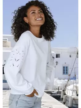 Толстовка Vivance, белый