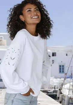 Толстовка Vivance, белый