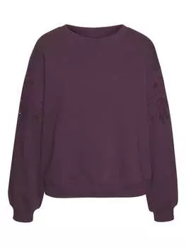 Толстовка Vivance, цвет aubergine