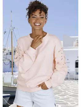 Толстовка Vivance, цвет pfirsich