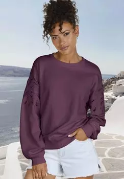 Толстовка Vivance, фиолетовый