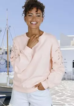 Толстовка Vivance, светло-розовый