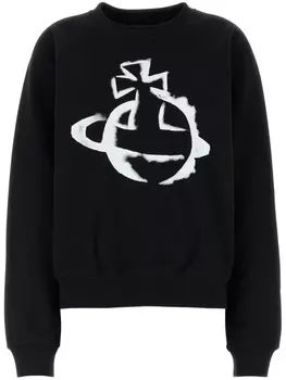 Толстовка Vivienne Westwood Orb, черный