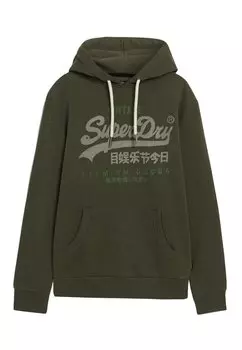 Толстовка VL HERITAGE Superdry, хаки