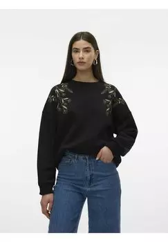 Толстовка VMIVY BOX Vero Moda, цвет black