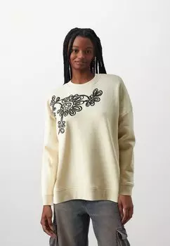 Толстовка VMSELMA NELI Vero Moda, цвет birch
