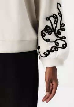 Толстовка VMVELO Vero Moda, молочный