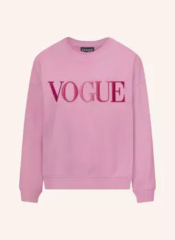 Толстовка VOGUE COLLECTION, розовый