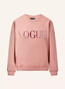 Толстовка VOGUE COLLECTION, старый розовый