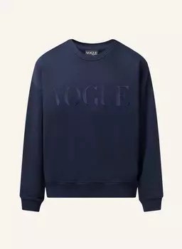 Толстовка VOGUE COLLECTION, темно-синий
