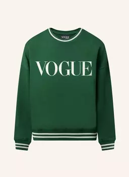 Толстовка VOGUE COLLECTION, зеленый