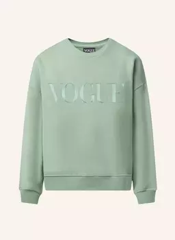 Толстовка VOGUE COLLECTION, зеленый