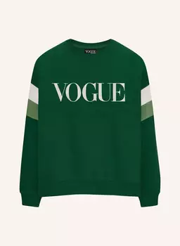 Толстовка Vogue Collection, зеленый