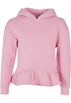 Толстовка Volants Urban Classics, цвет girlypink
