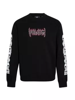 Толстовка Volcom, черный