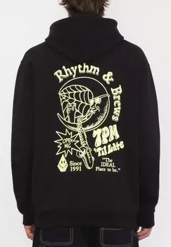Толстовка Volcom, цвет black