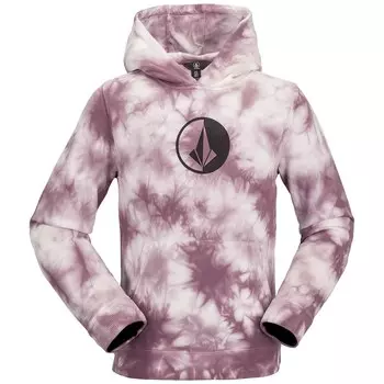 Толстовка Volcom Hotlapper, цвет Mojave Tie-Dye