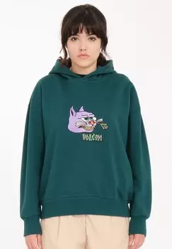 Толстовка Volcom ИЗВЕСТНЫЙ ХУДОЖНИК НАНДО ФОН АРБ, цвет ponderosa pine