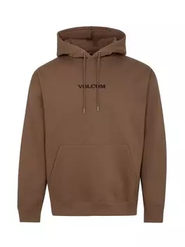 Толстовка Volcom, коричневый