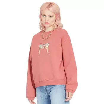 Толстовка Volcom Lookeeing For, розовый