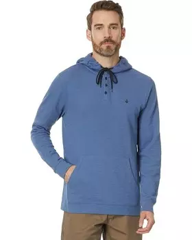 Толстовка Volcom Murph Thermal Long Sleeve, цвет Blueberry