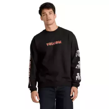 Толстовка Volcom Never Ends, черный