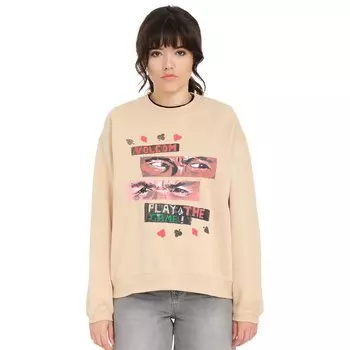 Толстовка Volcom Play The, бежевый