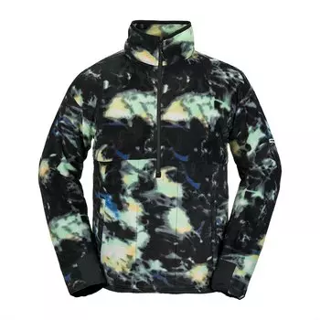 Толстовка Volcom Polar Fleece Mock Half Zip, черный