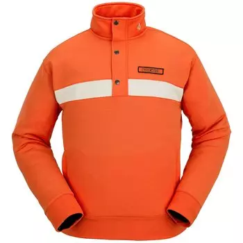 Толстовка Volcom She Crew, цвет Orange Shock