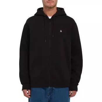 Толстовка Volcom Single Stone Full Zip, черный
