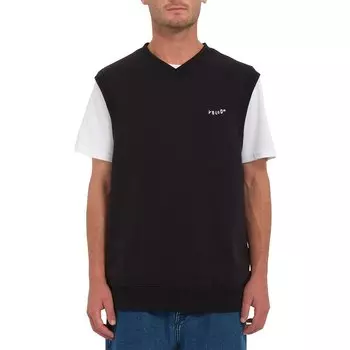 Толстовка Volcom Sleeveless, черный