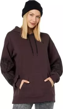 Толстовка Volcom Snow Costus Pullover Fleece, цвет Black Plum