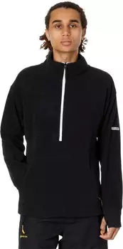 Толстовка Volcom Snow Polar Fleece Mock 1/2 Zip, черный