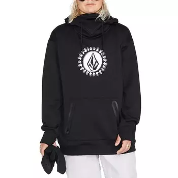 Толстовка Volcom Spring Shred, черный
