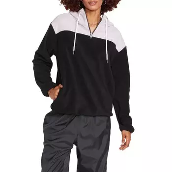 Толстовка Volcom Trackshun с капюшоном, черный