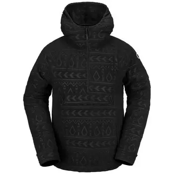 Толстовка Volcom V-Science 1/2 Zip, черный