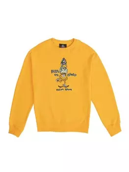 Толстовка Volcom VLIES, цвет Yellow Gold