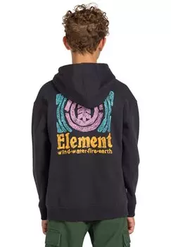 Толстовка VOLLEY OTLR KTA0 Element, цвет off black