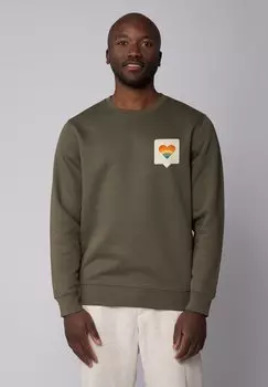 Толстовка VON HERZEN watapparel, хаки